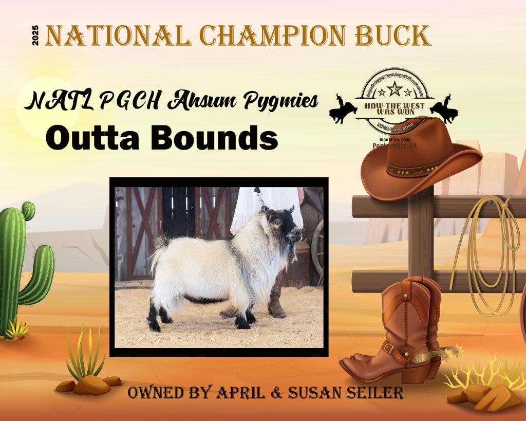 2025 Natl Ch Buck